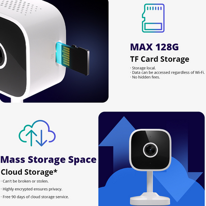 📢📢50% OFF !! ⏰Night Vision WiFi Security Camera
