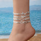 📢📢50% OFF !! ⏰Delicate Summer Beach Anklet Jewelry