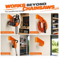 📢📢BUY 2 GET 1 FREE !! ⏰Heavy-Duty Wall Mount Chainsaw Hanger