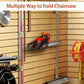 📢📢BUY 2 GET 1 FREE !! ⏰Heavy-Duty Wall Mount Chainsaw Hanger