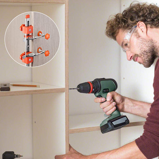 📢📢50% OFF !! ⏰Drawer Slide Installation Jig Kit