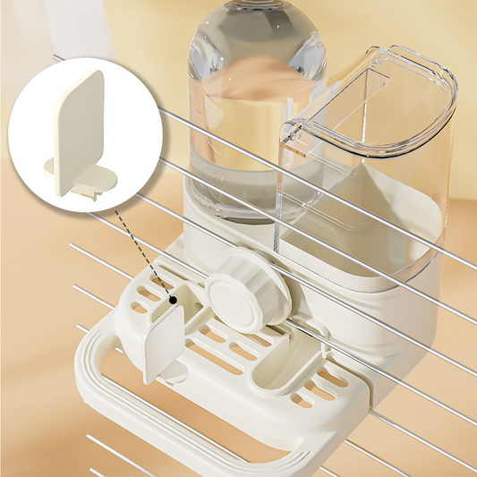 📢📢50% OFF !! ⏰2-in-1 Automatic Bird Feeder and Waterer for Cage