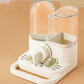 📢📢50% OFF !! ⏰2-in-1 Automatic Bird Feeder and Waterer for Cage