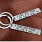 💓 "I love you more in the end I win" Funny keychain for birthday📢📢BUY 1 GET 1 FREE ⏰