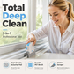 🔍 3-in-1 Window Track Cleaning Tool with Scrubbing Pad 💪