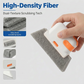 🔍 3-in-1 Window Track Cleaning Tool with Scrubbing Pad 💪
