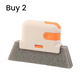 🔍 3-in-1 Window Track Cleaning Tool with Scrubbing Pad 💪