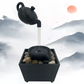 📢📢40% OFF !! ⏰Floating Illusion Teapot Water Fountain Decor