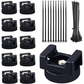 📢📢40% OFF !! ⏰Magnetic Cable Zip Tie Mount Kit
