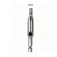 📢📢50% OFF !! ⏰Self-Centering Hinge Drill Bit Set