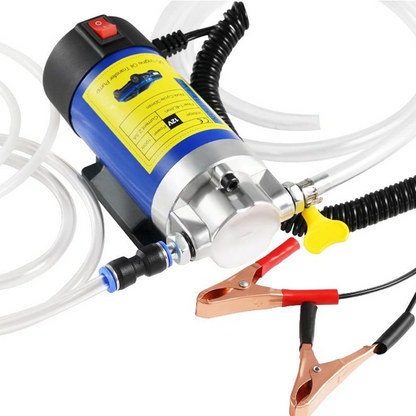📢📢40% OFF !! ⏰2026 Sale — Over 12,200 Sold!🔧Portable Engine Oil Transfer Pump – Handy Maintenance Tool ✨