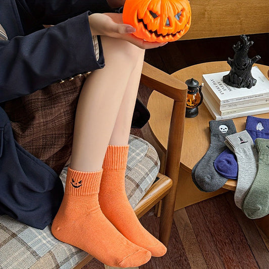 📢📢40% OFF !! ⏰Breathable Halloween Crew Socks