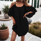 📢📢40% OFF !! ⏰Women's Summer Cold-Shoulder Spaghetti Strap Dress