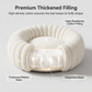 📢📢50% OFF !! ⏰Ultra-Soft Round Calming Cat & Dog Bed
