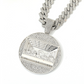📢📢40% OFF !! ⏰Statement Cuban Pendant Chain Necklace