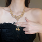 📢📢40% OFF !! ⏰Elegant Yellow Sparkling Rhinestone Jewelry