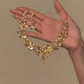 📢📢40% OFF !! ⏰Elegant Yellow Sparkling Rhinestone Jewelry