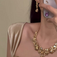 📢📢40% OFF !! ⏰Elegant Yellow Sparkling Rhinestone Jewelry
