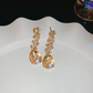 📢📢40% OFF !! ⏰Elegant Yellow Sparkling Rhinestone Jewelry