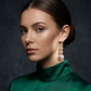 📢📢40% OFF !! ⏰Elegant Pearl Drop Earrings