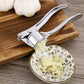 📢📢Buy 1 Get 1 Free !! ⏰Garlic Press Masher – Crush Garlic Fast Without Sticky Hands