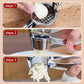📢📢Buy 1 Get 1 Free !! ⏰Garlic Press Masher – Crush Garlic Fast Without Sticky Hands