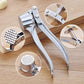 📢📢Buy 1 Get 1 Free !! ⏰Garlic Press Masher – Crush Garlic Fast Without Sticky Hands