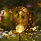 📢📢40% OFF !! ⏰Solar Fairy Moon Garden Stake Light
