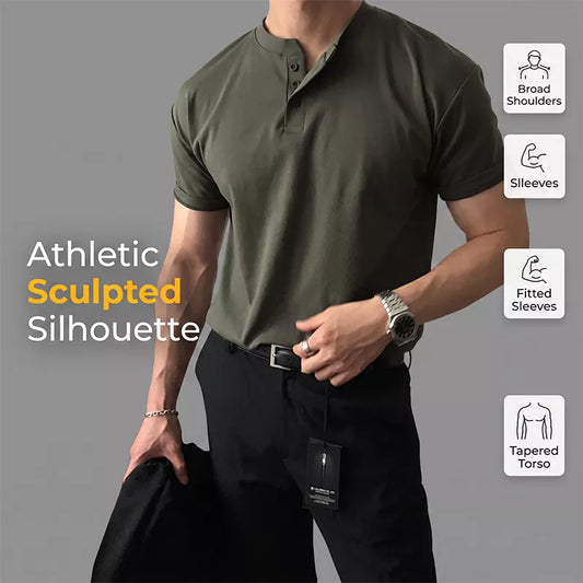 📢📢40% OFF !! ⏰Men's Casual Short Sleeve Shirt 👕 Light, Airy & Made for Sun-Soaked Days ✨