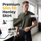 📢📢40% OFF !! ⏰Men's Casual Short Sleeve Shirt 👕 Light, Airy & Made for Sun-Soaked Days ✨