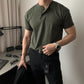 📢📢40% OFF !! ⏰Men's Casual Short Sleeve Shirt 👕 Light, Airy & Made for Sun-Soaked Days ✨