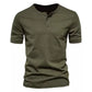 📢📢40% OFF !! ⏰Men's Casual Short Sleeve Shirt 👕 Light, Airy & Made for Sun-Soaked Days ✨