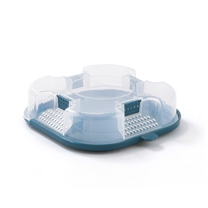 Reusable Cockroach Bait Station
