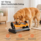 📢📢40% OFF !! ⏰Adjustable Height Ergonomic Elevated Pet Bowl
