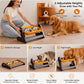 📢📢40% OFF !! ⏰Adjustable Height Ergonomic Elevated Pet Bowl