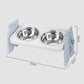 📢📢40% OFF !! ⏰Adjustable Height Ergonomic Elevated Pet Bowl