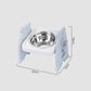 📢📢40% OFF !! ⏰Adjustable Height Ergonomic Elevated Pet Bowl