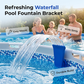 📢📢40% OFF !! ⏰Direct Mount Pool Fountain Bracket