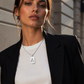 📢📢40% OFF !! ⏰Minimal Initial Necklace for Women & Men