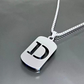 📢📢40% OFF !! ⏰Minimal Initial Necklace for Women & Men