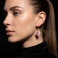 📢📢40% OFF !! ⏰ Sparkling Heart-Shaped Drop Earrings