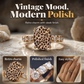 📢📢33% OFF !! ⏰Vintage Leopard Print Oval Ring