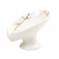 📢📢40% OFF !! ⏰Ceramic Self-Draining Leaf Soap Dish
