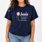📢📢40% OFF !! ⏰Women's Letter Print Casual Short-Sleeve Tee 👕 Say It with Style – A Bold Print for Laid-Back Days ✨