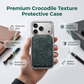 📢📢40% OFF !! ⏰Alligator Pattern Slim Phone Case