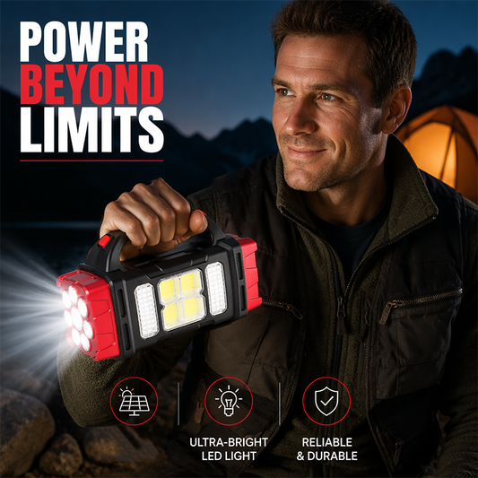 📢📢40% OFF !! ⏰ Multifunctional Portable Handheld Spotlight