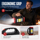 📢📢40% OFF !! ⏰ Multifunctional Portable Handheld Spotlight