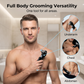 📢📢50% OFF !! ⏰🪒Men's Electric Back Shaver with 180° Foldable Handle