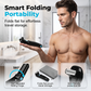 📢📢50% OFF !! ⏰🪒Men's Electric Back Shaver with 180° Foldable Handle