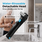 📢📢50% OFF !! ⏰🪒Men's Electric Back Shaver with 180° Foldable Handle